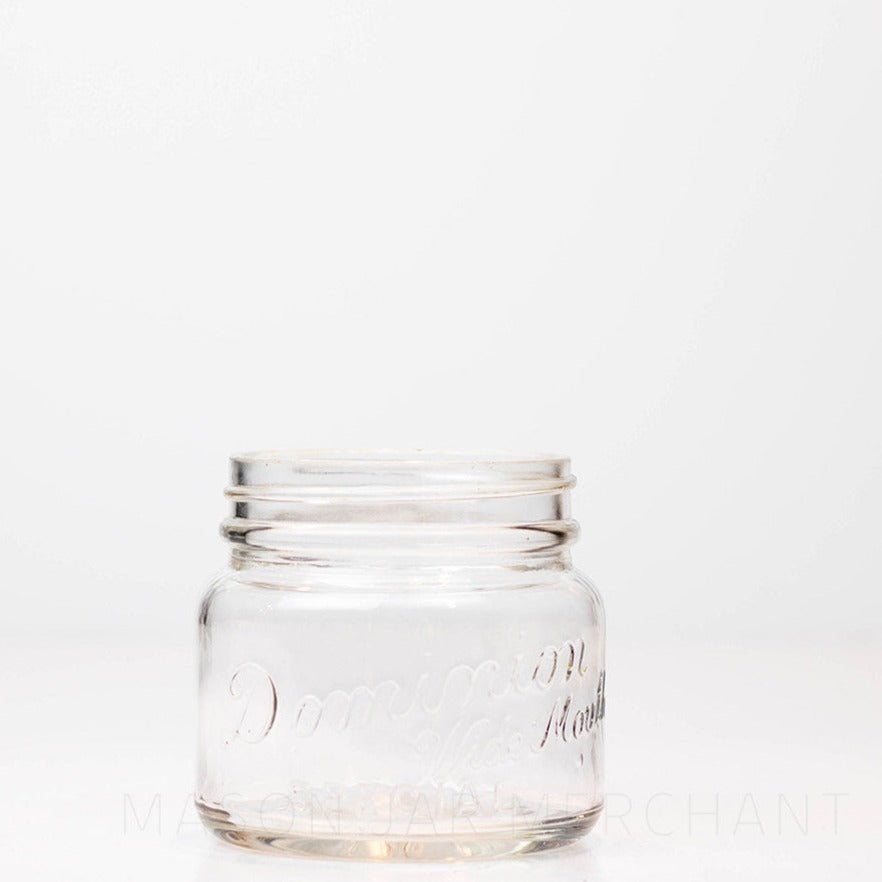 Square Glass 16 oz Mason Jars