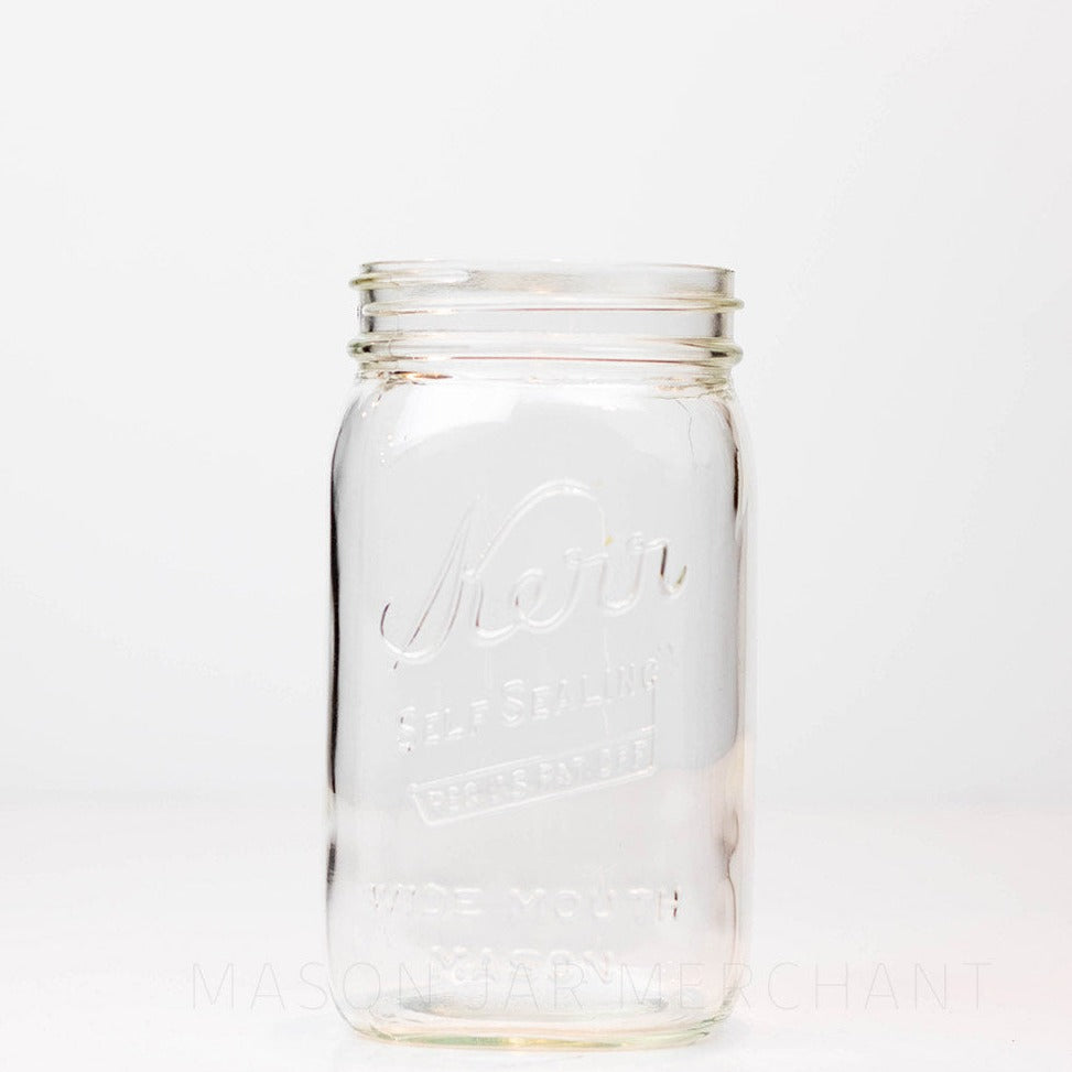 Kerr Wide Mouth Mason Jar - Trub - 16 Oz | Craft a Brew