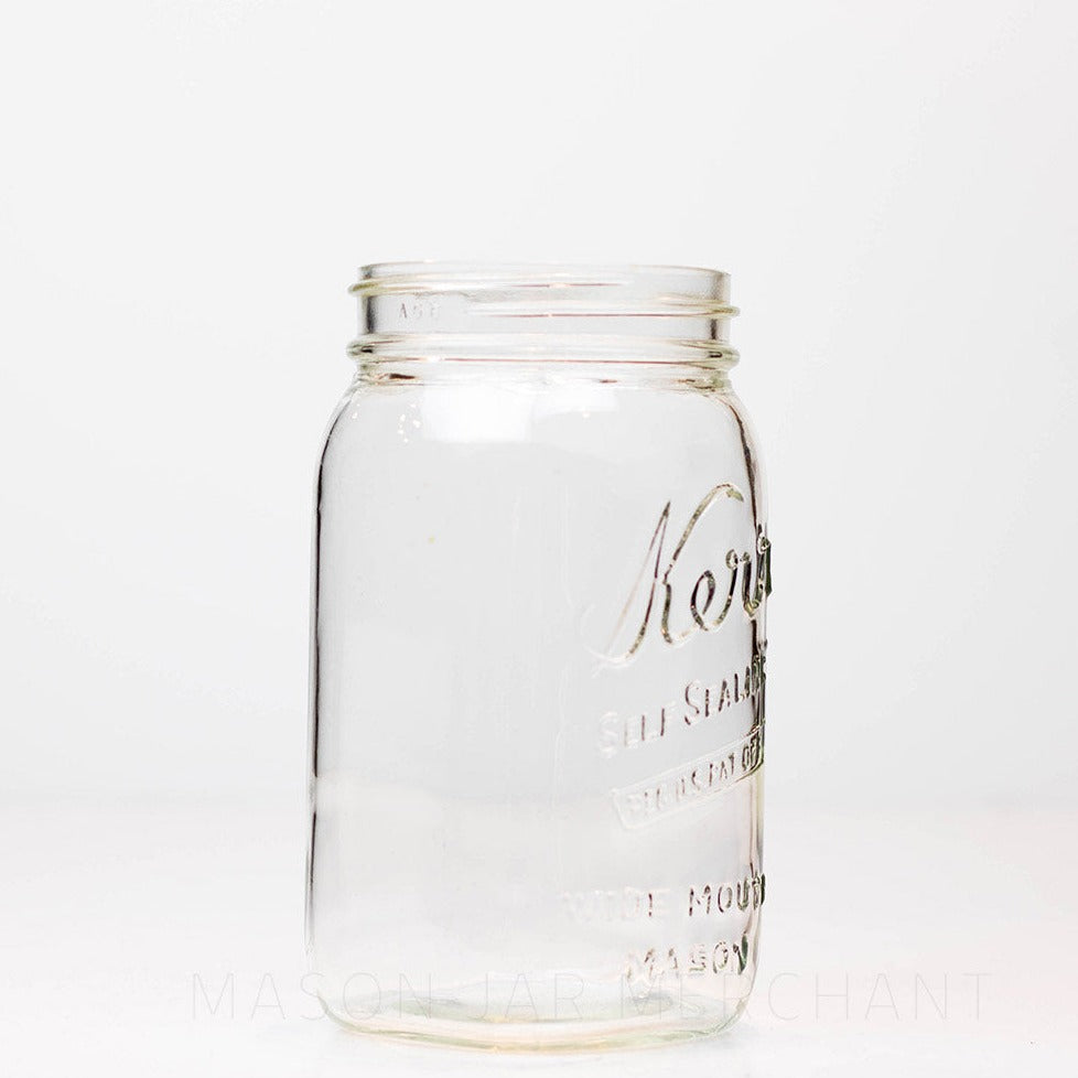 6.5 oz. Mason Jars Bulk- Straight Sided 63/400 CT