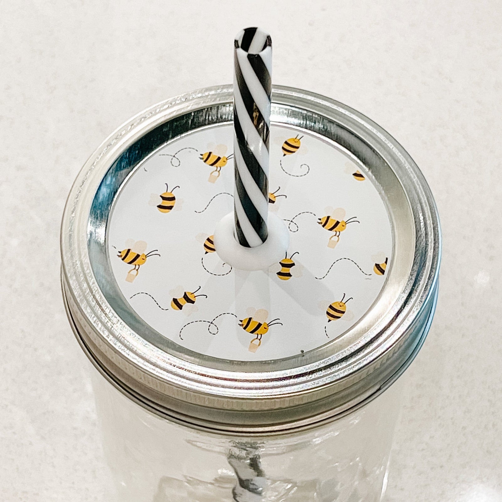 Bamboo Mason Jar Straw Lid – Protea Zero Waste