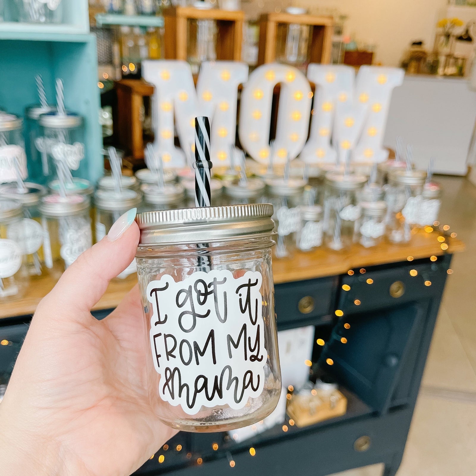 Yet If I Stay - Mason Jar Tumbler