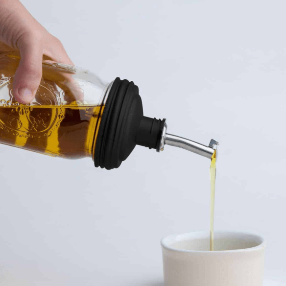 reCAP® Mason Jar Drink Lid with Carry Loop