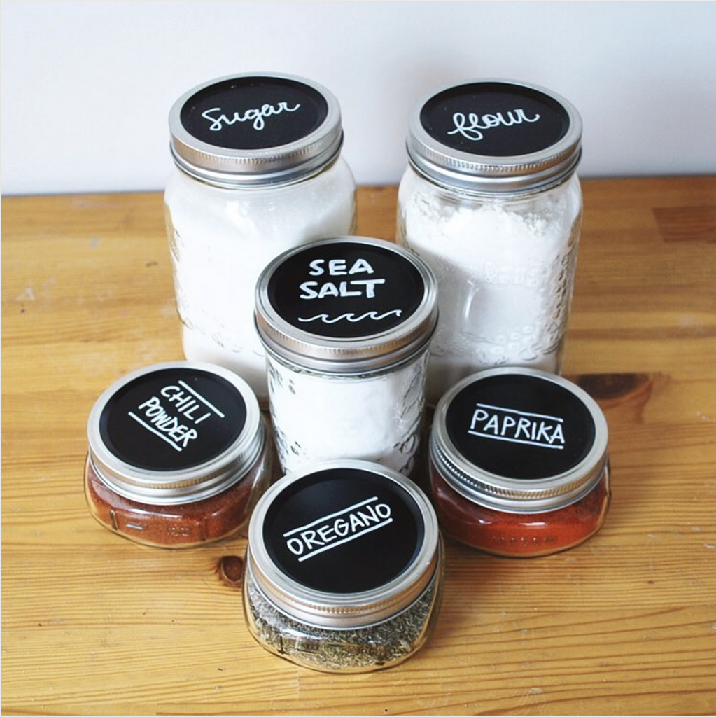 mason jar lids for canning