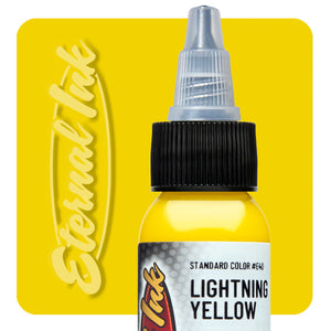Eternal Ink - Lightning Yellow - New Orleans Tattoo Supplies