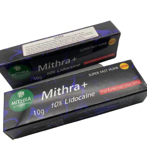 Mithra numbing tattoo cream 10 lidocaine Deep Numbs Skin Numbing Cream  painless cream 最初の