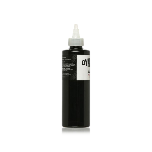 Dynamic Ganga Black Tattoo Ink 8 oz.