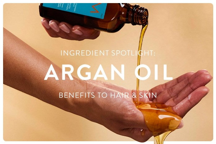 Argan Oil Benefits Hair & Skin