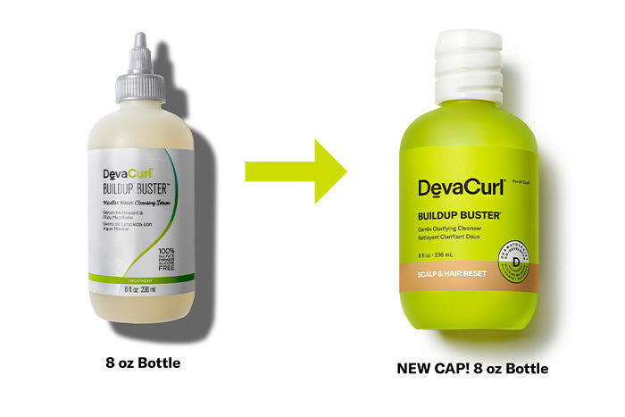 DevaCurl Old Packaging vs. New