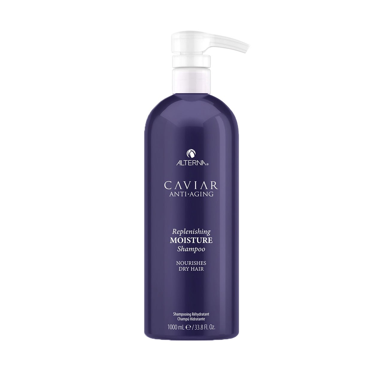 Caviar Replenishing MOISTURE Shampoo – re:connect