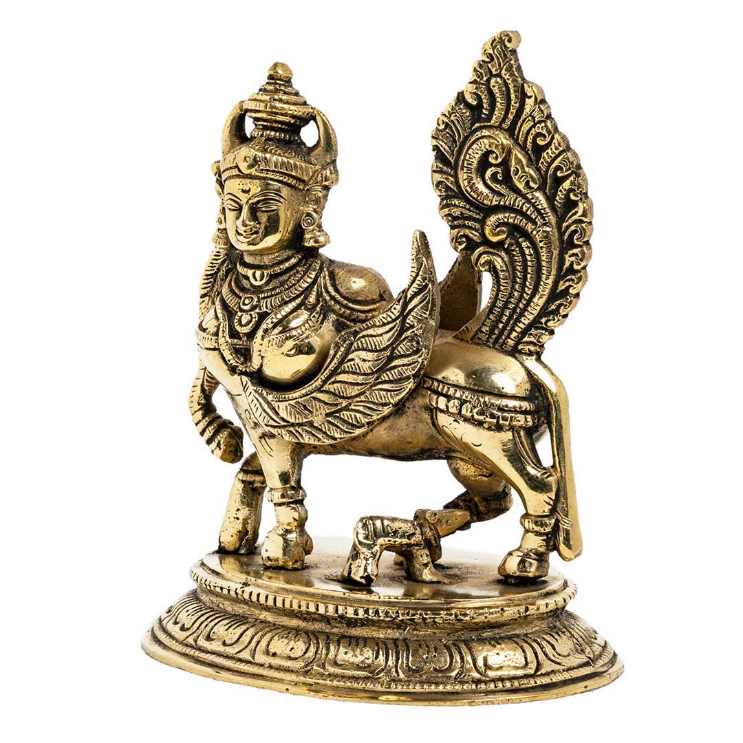 BRASS KAMADHENU – Eastern Art Museum