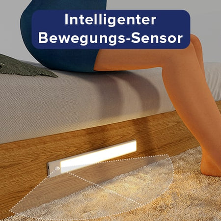 LED Lichtleiste Magnetische Bewegungsmelder Kaltweiss