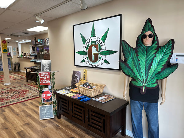 Green Treez Company Dispensary Nashville Showroom