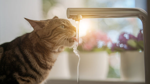 Juoko kissa riittävästi vettä? Carnilove kissan märkäruoat auttavat tukemaan kissan nestetasapainoa.