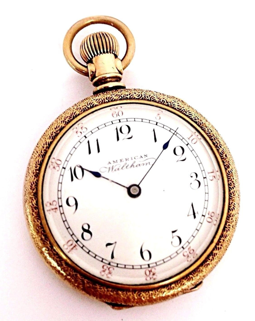 14k gold pocket watch value