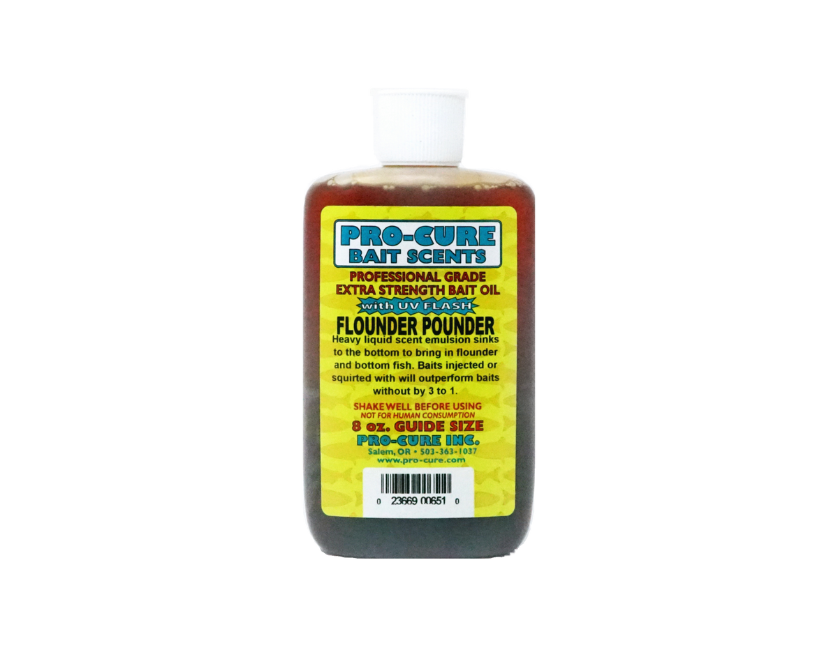 FLOUNDER POUNDER BAIT OIL ProCure, Inc