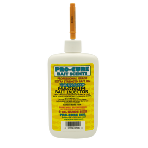 Pro-Cure Bait Scents WS-GAR Garlic Plus Water Soluble Fish Oil, 4-Ounce