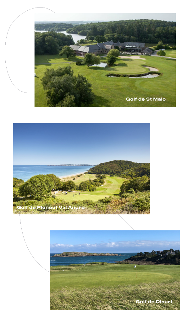 Golfs de Bretagne Nord