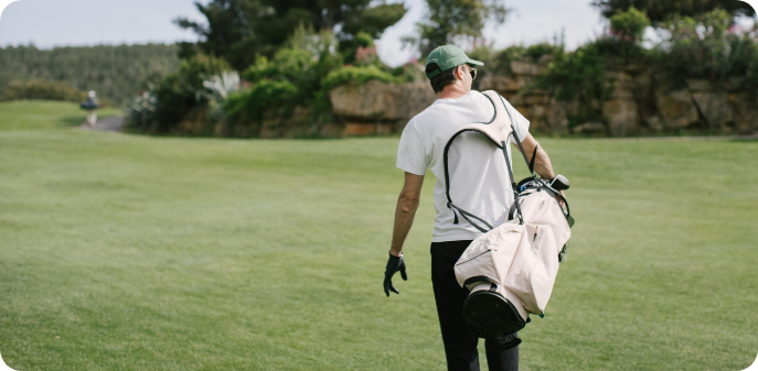 Découvrez le nouveau sac de golf Finally ?️‍♂️♻