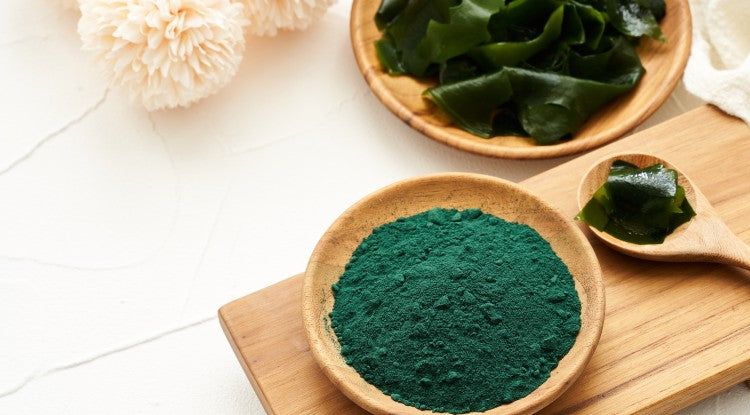 Zusammensetzung Nahrungsergänzungsmittel Spirulina