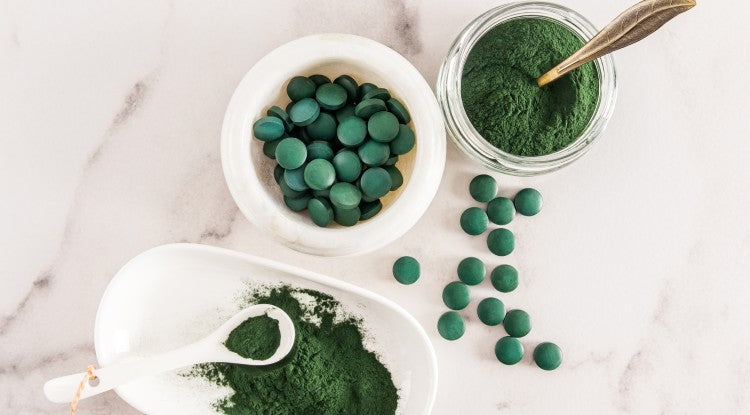 Spirulina Zusammensetzung