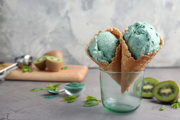 Spirulina Ice Cream Recipe