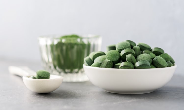 Spirulina Iron