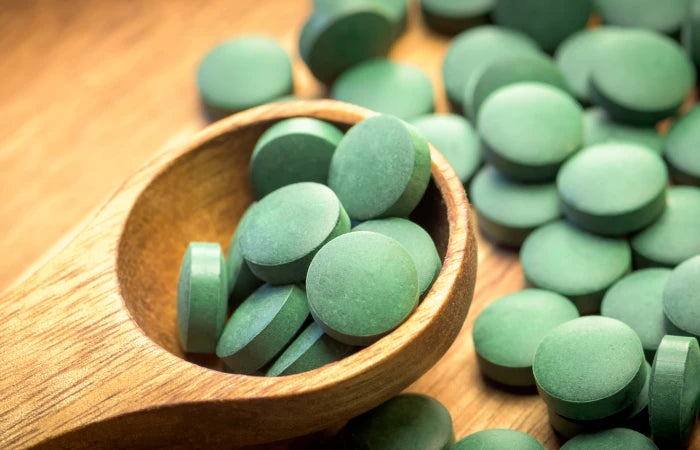 Vertus spiruline