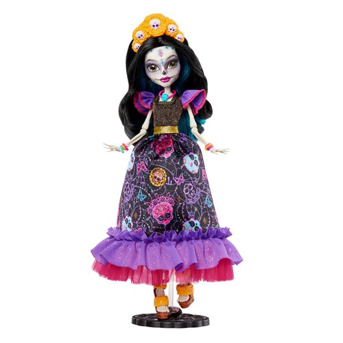 Monster High Howliday Clawdeen Wolf Doll Winter Edition