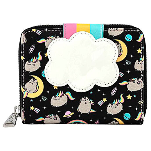 Loungefly Sanrio Little Twin Stars Rainbow Cloud Crossbody Bag