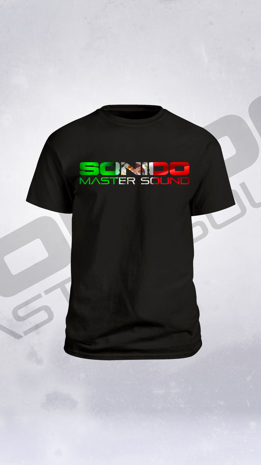 Unisex SMS White Logo T-Shirt – Sonido Master Sound Shop