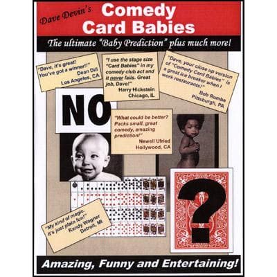 Comedy Card Babies (Large) by Dave Devin - Trick.
