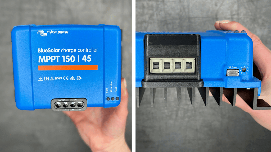 Victron SmartSolar vs. BlueSolar Charge Controller — Intelligent Controls