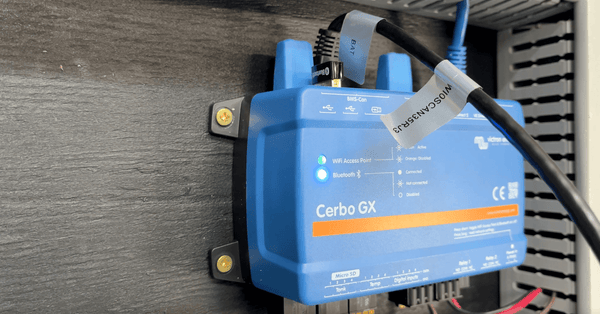 Cerbo GX pulled into Pylontech 12 V batteries