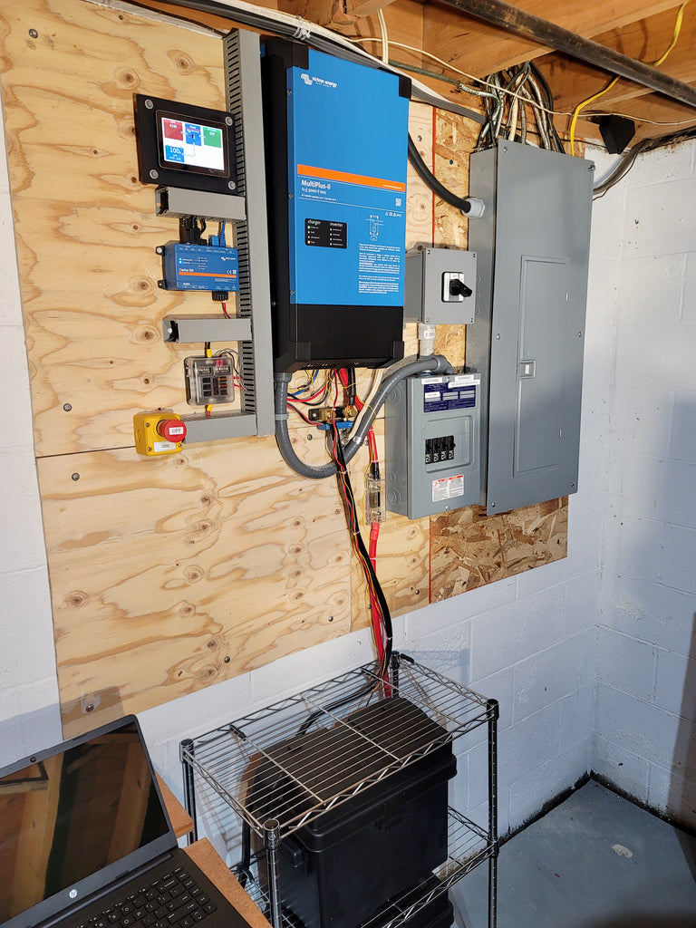 Grinder Pump Experts Victron Power system installation