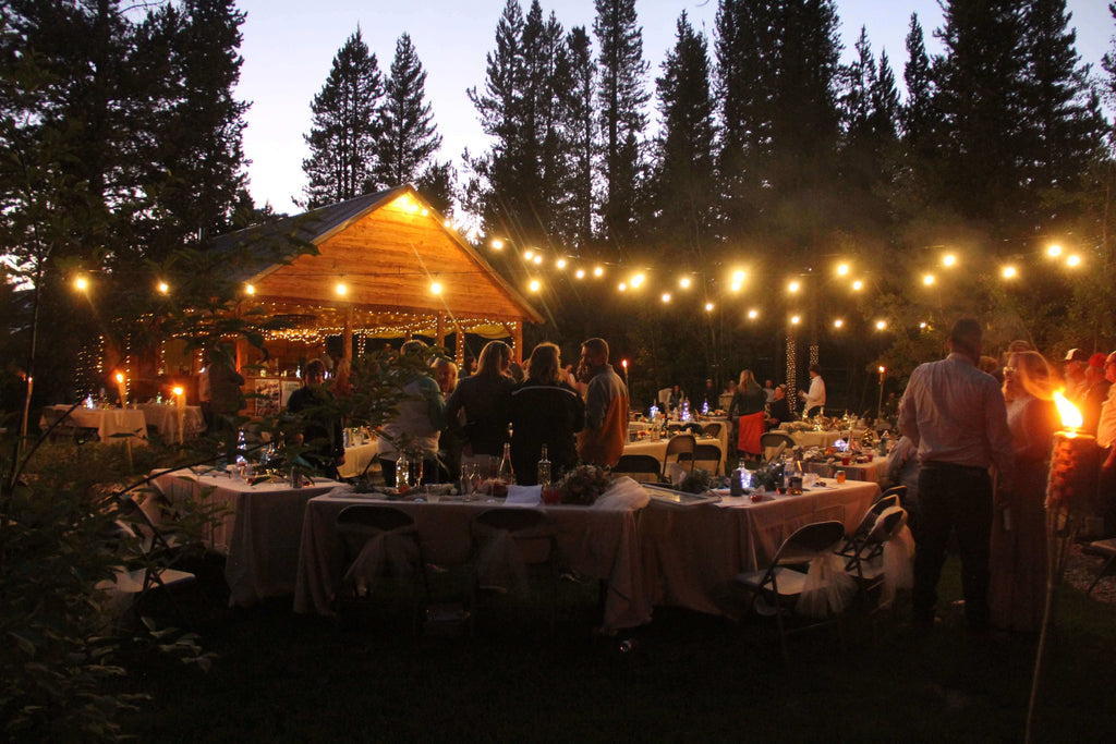 Wedding party at Sugar Loaf Lodge & Cabins