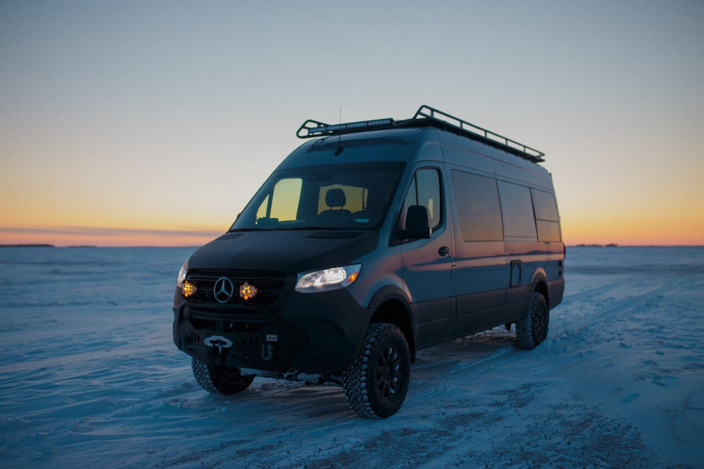 Vanna all season off grid adventure rental van