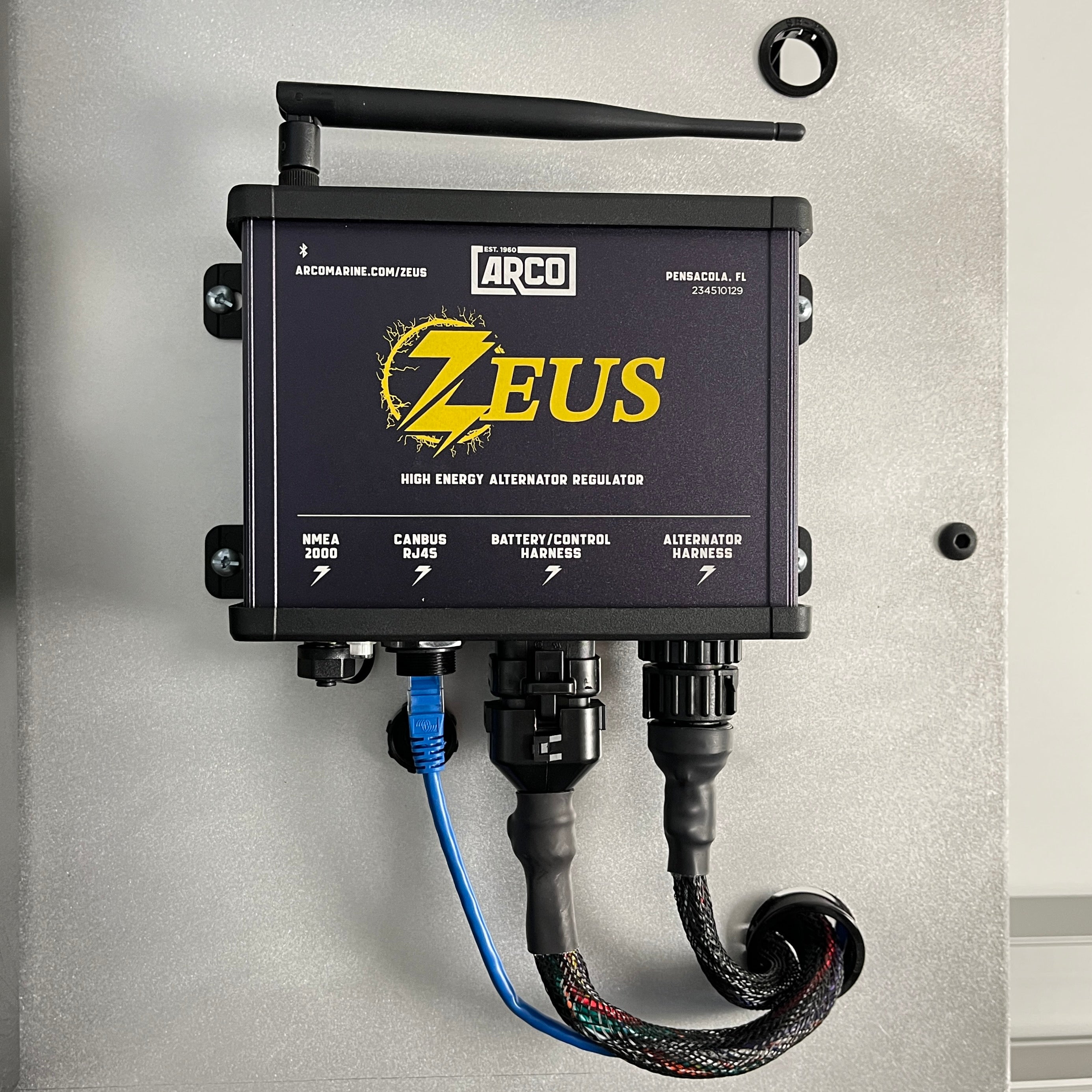 Zeus High-Energy Alternator Regulator