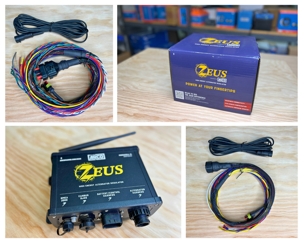Zeus by ARCO unboxed