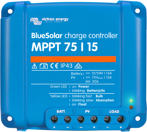 Victron Energy BlueSolar MPPT 100/30 – Sustainable Energy Solutions