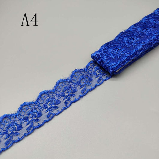 Wholesale 10 Yard 4CM Wide Lace Trim Diy Clothes Fabric Used For  Lace Ribbon Bedding fabric curtain sofa cushion cover material