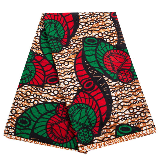 Africa Ankara Prints Batik Pagne Wax Fabric African Dress Craft DIY Sewing Textile 100% Polyester High Quality Nigeria Tissu 1