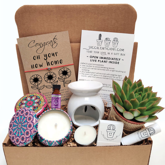 Congratulations on Your New Home Housewarming Gift Basket