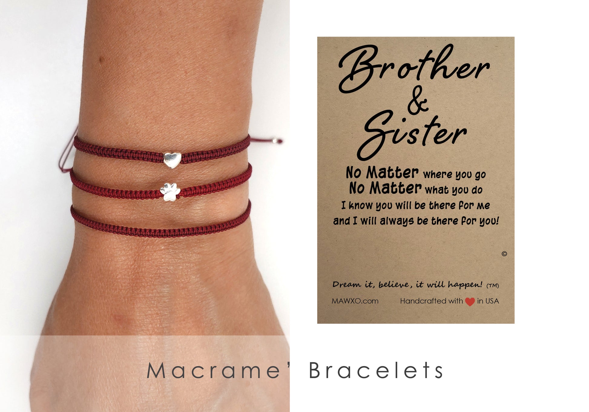 Bracelets Brothers Bracelets  Brother Sister Bracelets  Brother Sisters  Jewelry  Love  Aliexpress