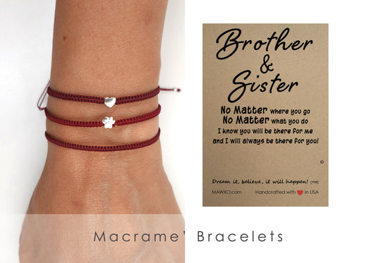 Sibling Bracelets - Etsy