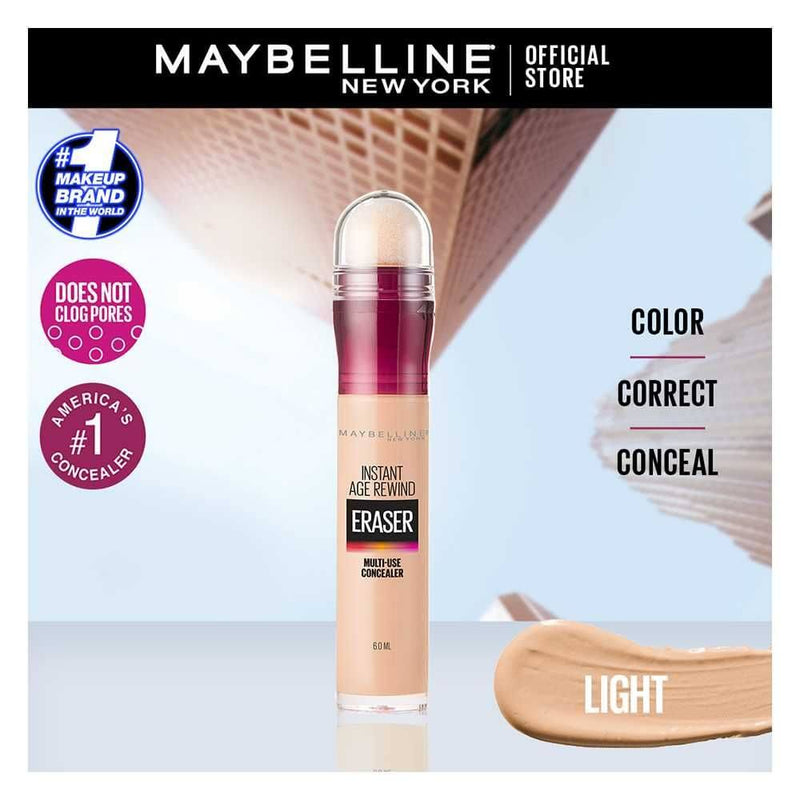 Maybelline New York Clear Smooth All In One Powder Foundation - 01