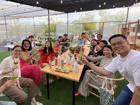 Corporate Retreat at Urban Farm Singapore