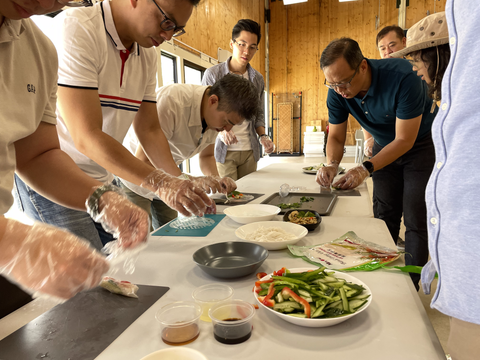 Farm-To-Table Workshop for Sustainable Corporate Team Bonding