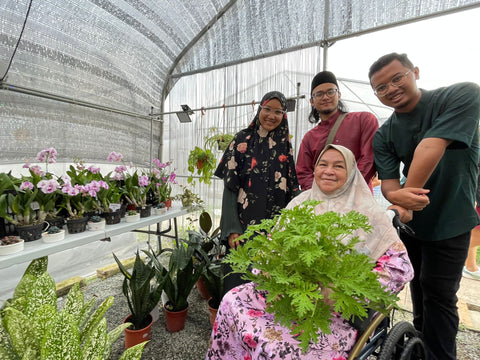 Inclusive Programmes for Persons With Disability Nature Based