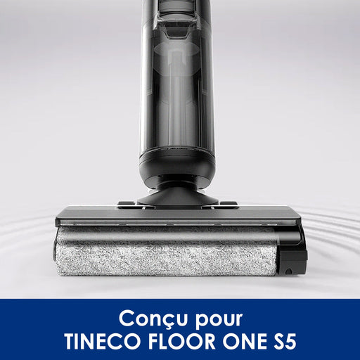 Rouleau à brosse de rechange et filtre d'aspirateur pour aspirateur Tineco  Floor One S5 Steam (2 rouleaux à brosse + 2 filtres HEPA ) : :  Cuisine et Maison