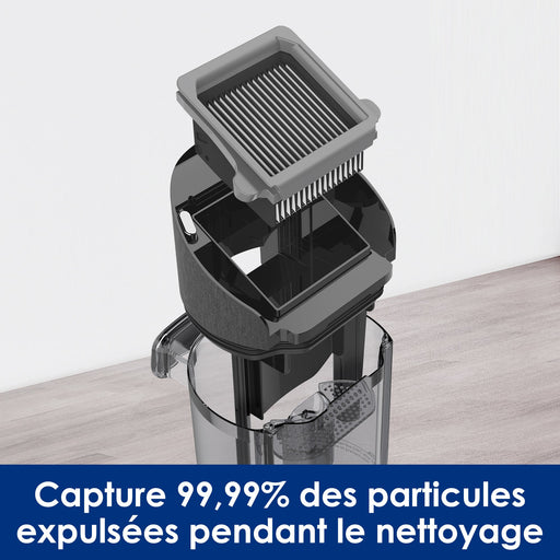 SJLERST Pièces de Rechange pour Aspirateur Tineco S5 Brosse à Rouleau Filtre  à Particules Haute efficacité avec Brosse de Nettoyage